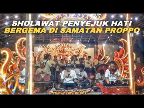 Lagu Sholawat Lir Ilir Merdu Viral Ciri Khas Lanceng Sengit Youtube