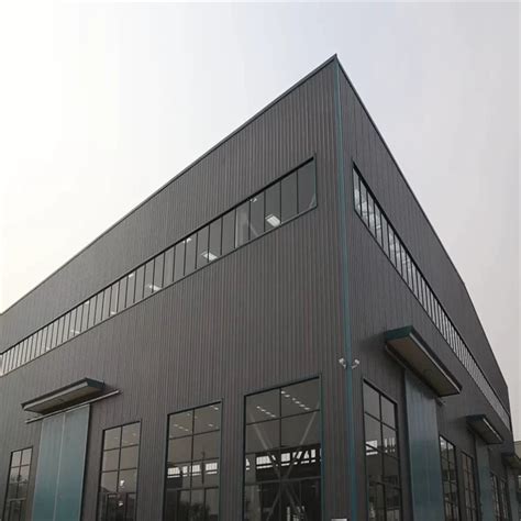 Multi Storey Steel Frame Earthquake Proof Steel Structure Warehouse