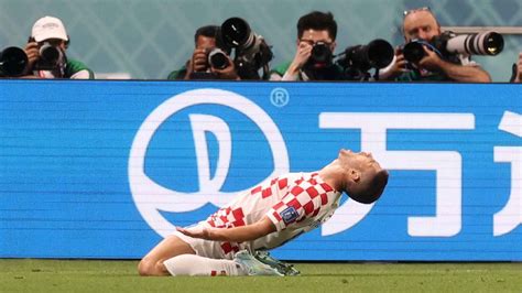 Croacia Canad Kramaric Impulsa A Croacia En Su Primera Victoria