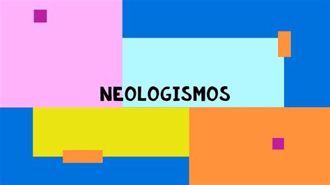 Neologismos Etimologías Grecolatinas 👍🙌 😁 Youtube