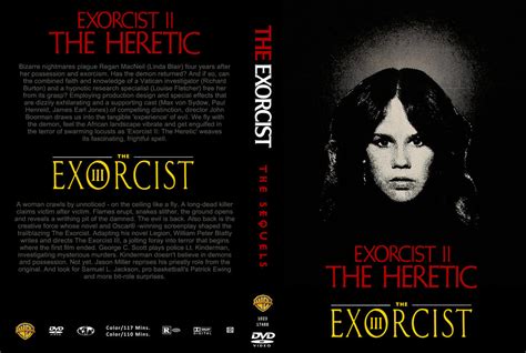 DVD - Exorcist Sequels Collection (2-Disc Set) by Morsoth on DeviantArt