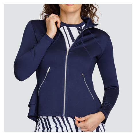 Tail Essentials Rachel Jacket Navy Wrigley S Tennis