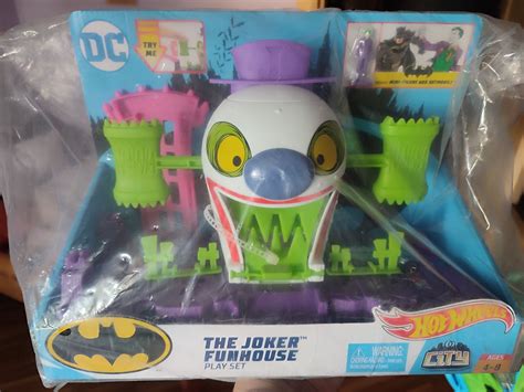 Hot Wheels City Batman The Joker Fun House Olx