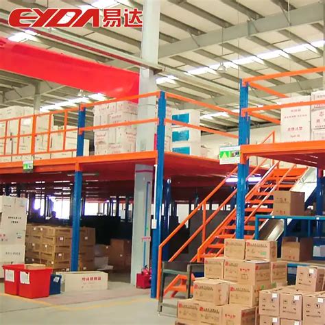 Eyda Warehouse Mezzanine Floor Multi Level Steel Platform Racking