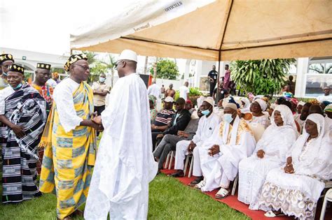 Reconduction d Amadou Koné au gouvernement Les populations de Bouaké