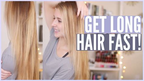 Get LONG Hair SUPER Fast Natural Home Remedy Courtney Lundquist