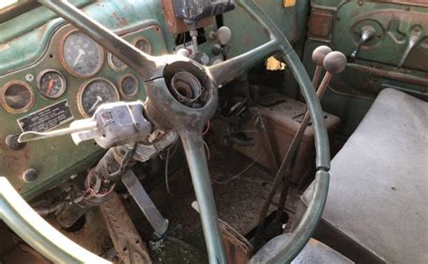 Parts Or Restore 1962 Mack B61 Barn Finds