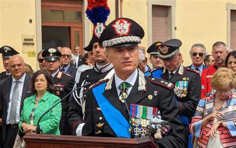 Carabinieri Passaggio Di Consegne Al Comando Interregionale Culqualber