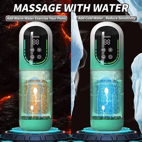 Starry Gaze 4 In 1 Dual Egg Vibrator Rotating Thrusting Suction Masturbator Cup Adult Sex Toys