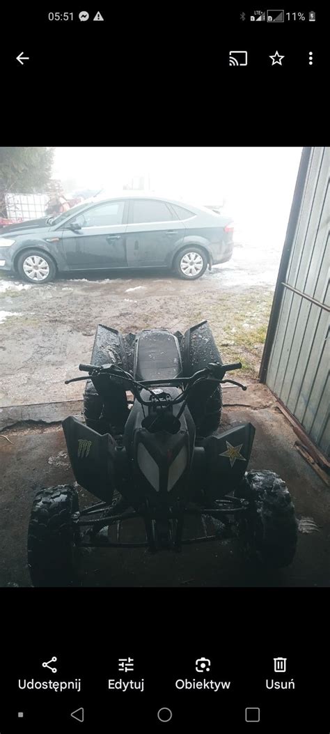 Quad ATV 250 Sprzedam Lipnik OLX Pl