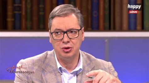 Vučić Sutra ću ceo dan imati teške razgovore sa Ursulom fon der Lajen