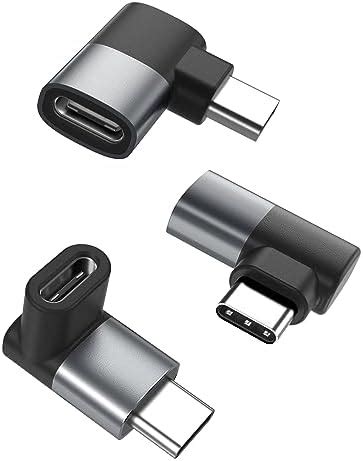 Basesailor Right Angled Usb C Extension Adapter Pack Amazon In