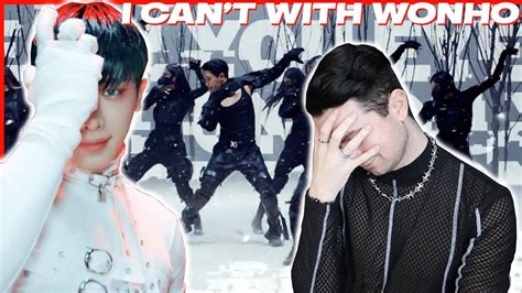 WONHO 원호 EYE ON YOU MV Reaction I Can t With This Man YouTube