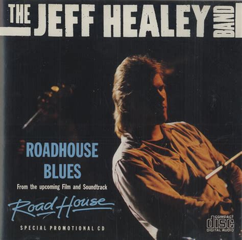 The Jeff Healey Band Roadhouse Blues Us Promo Cd Single Cd5 5 476201