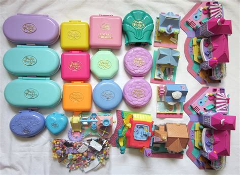 Huge Vintage Polly Pocket Lot