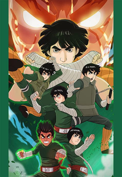 Rock Lee Poster Posterwa