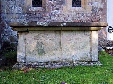 Messiter Monument In The Churchyard About 2 Metres South Of Chancel Of