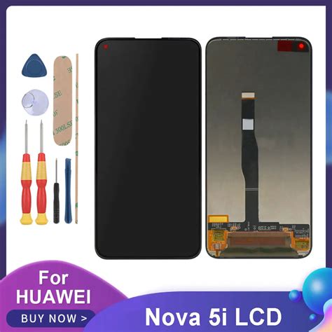 For Huawei Nova I Lcd Display Touch Screen Digitizer Assembly Glk