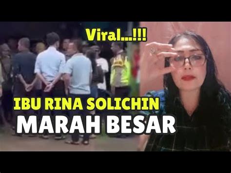 Viral Ibu Rina Solichin G R M Dengan Peristiwa Pembubaran Ibadah