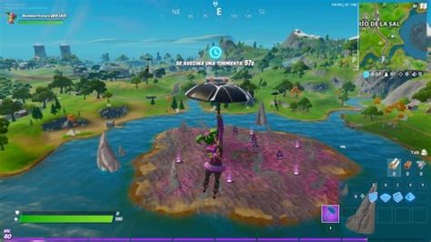 Fortnite Capítulo 2 Actualización Del Mapa Cambios En El Centro De La