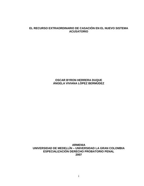 PDF EL RECURSO EXTRAORDINARIO DE CASACI N EN EL NUEVO DOKUMEN TIPS