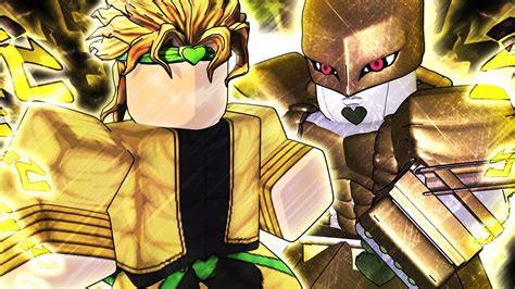 Jojo Bizarre Adventure Roblox Wallpaper