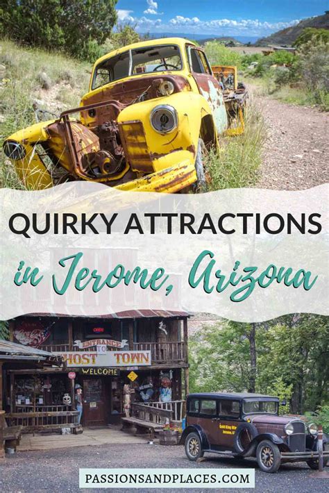 Exploring the best and quirkiest attractions in jerome az – Artofit