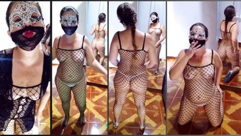 Striptease Bodysuit And Crystal Panties Amateur Porn Feat Mirelladelicia Xhamster