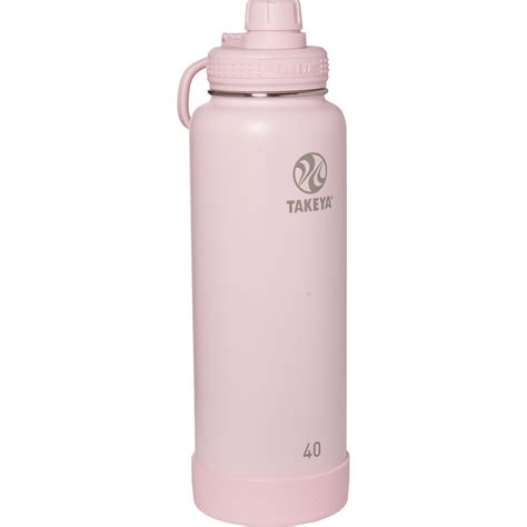 Takeya Actives Insulated Water Bottle With Spout Lid 40 Oz Save 46