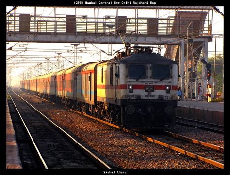 12951 Mumbai Central New Delhi Rajdhani Express A Photo On Flickriver