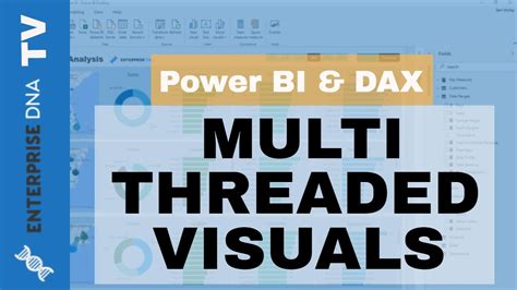 Showcase Insights Using The Multi Threaded Dynamic Visuals Technique In Power Bi Youtube