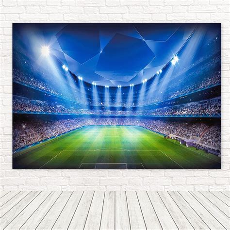 Painel Retangular Tecido Sublimado 3D Futebol WRT 5940 Wear Sublimações