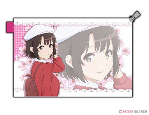 Saekano How To Raise A Boring Girlfriend Fine Water Repellent Pouch