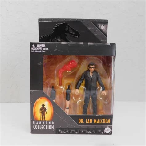 DR IAN MALCOLM Jurassic Park World Hammond Collection Action Figure 3