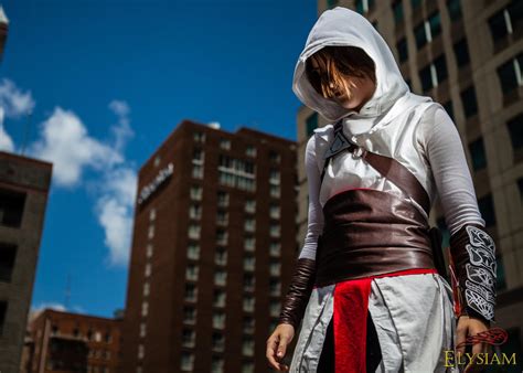 Altair Cosplay Photo by TheHoodiscool on DeviantArt