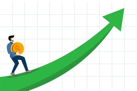 Concepto De Incrementar En Ventas Crecimiento De Salario O Ingreso