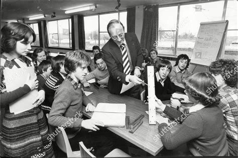 Gaywood Park Secondary School Kings Lynn Editorial Stock Photo Stock