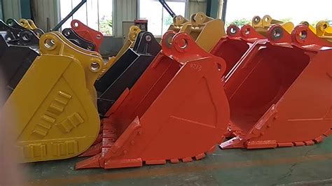 Pc Oem Heavy Duty Digging Hitachi Excavator Rock Bucket With Teeth