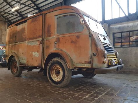 Once Indestructible This Renault Goelette Fading Gem Seems To Be