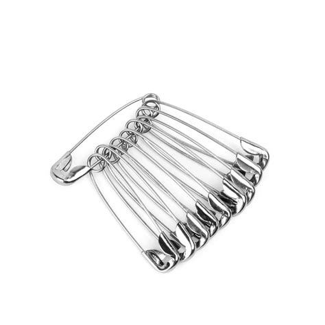 Safety Pin Silver Edition Auliah Textile Shopee Malaysia