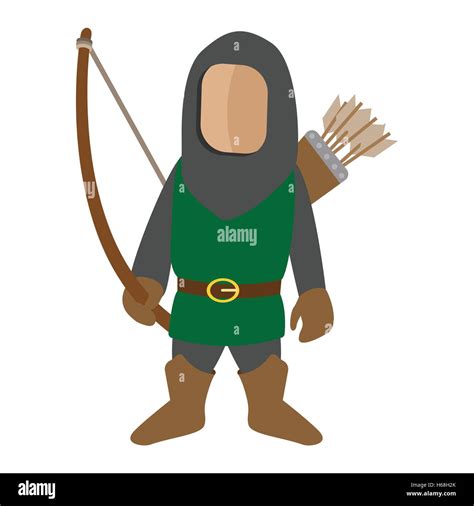 Archer Character Hi Res Stock Photography And Images Alamy