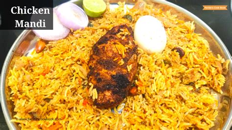 Chicken Mandi Recipe Arabian Mandi Biryani Recipe No Oven No