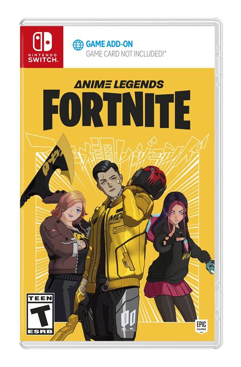 Fortnite - Anime Legends- Nintendo Switch - Walmart.com