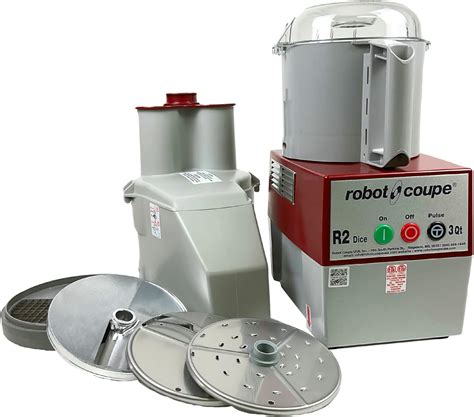 Robot Coupe R Dice Continuous Feed Combination Food Processor Dicer