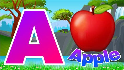 Learn The Alphabets A Z Phonics Song With Shaded Animation Alphabets