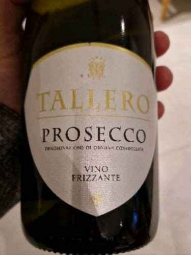 Tallero Prosecco Vino Frizzante Vivino Us