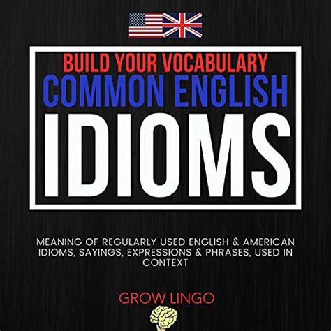 English Idioms And Meanings