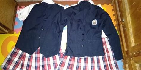 Senior High Perpetual Uniform, Women's Fashion, Dresses & Sets ...