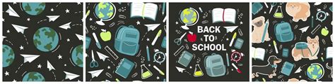 School Diary Cover Page Vector Art Icons And Graphics For Free Download