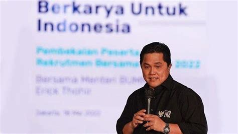 Erick Thohir Minta BUMN Gerak Cepat Bantu Korban Gempa Cianjur